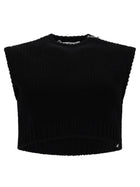 Max Mara Women's Knitted Tops Black