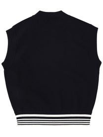 AUTRY Unisex Knitted Tops Blue