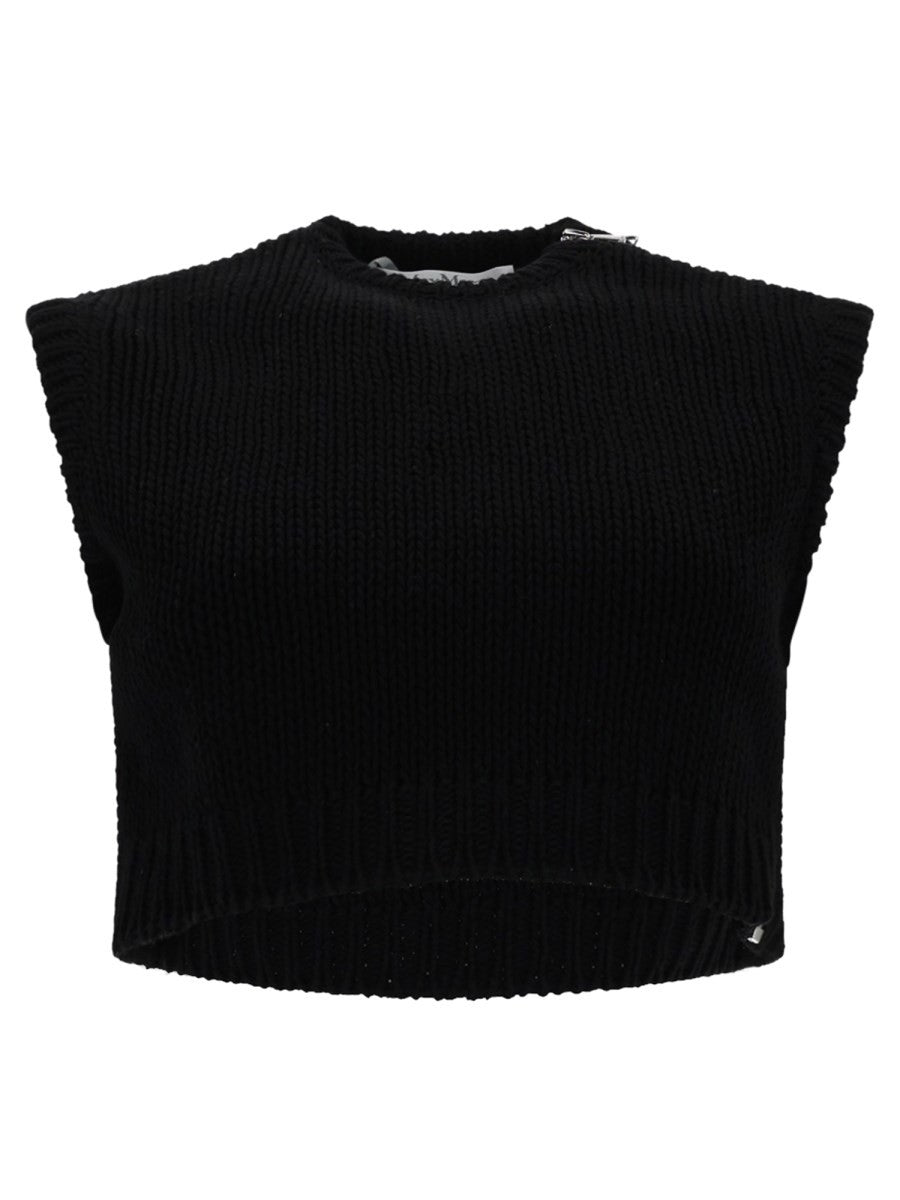 Max Mara Women's Knitted Tops Black