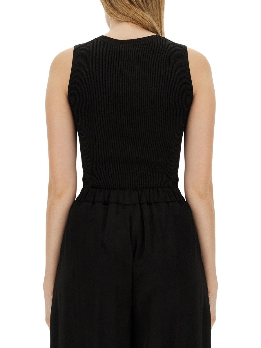 Fabiana Filippi Women's Knitted Tops Black