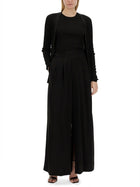 Fabiana Filippi Women's Knitted Tops Black, view 2