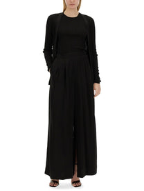 Fabiana Filippi Women's Knitted Tops Black Fabiana Filippi