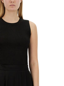 Fabiana Filippi Women's Knitted Tops Black Fabiana Filippi