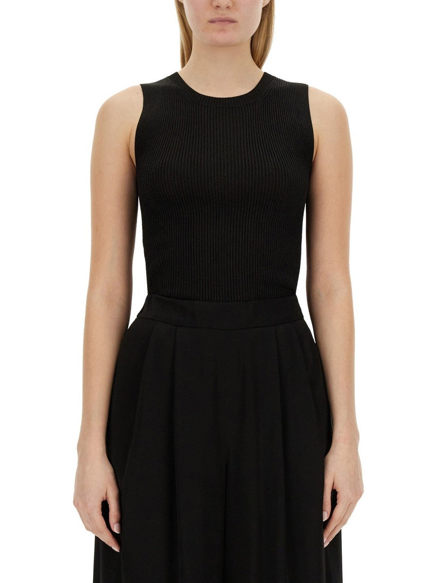 Fabiana Filippi Women's Knitted Tops Black Fabiana Filippi