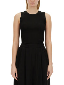 Fabiana Filippi Women's Knitted Tops Black Fabiana Filippi