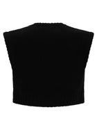 Max Mara Women's Knitted Tops Black, view 3