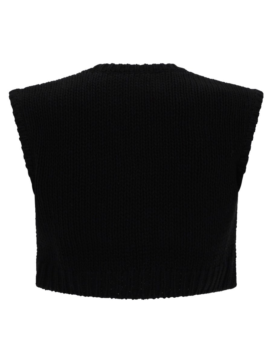 Max Mara Women's Knitted Tops Black