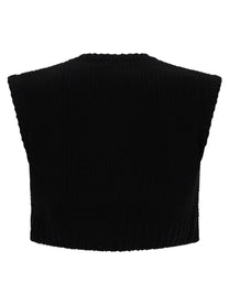 Max Mara Women's Knitted Tops Black