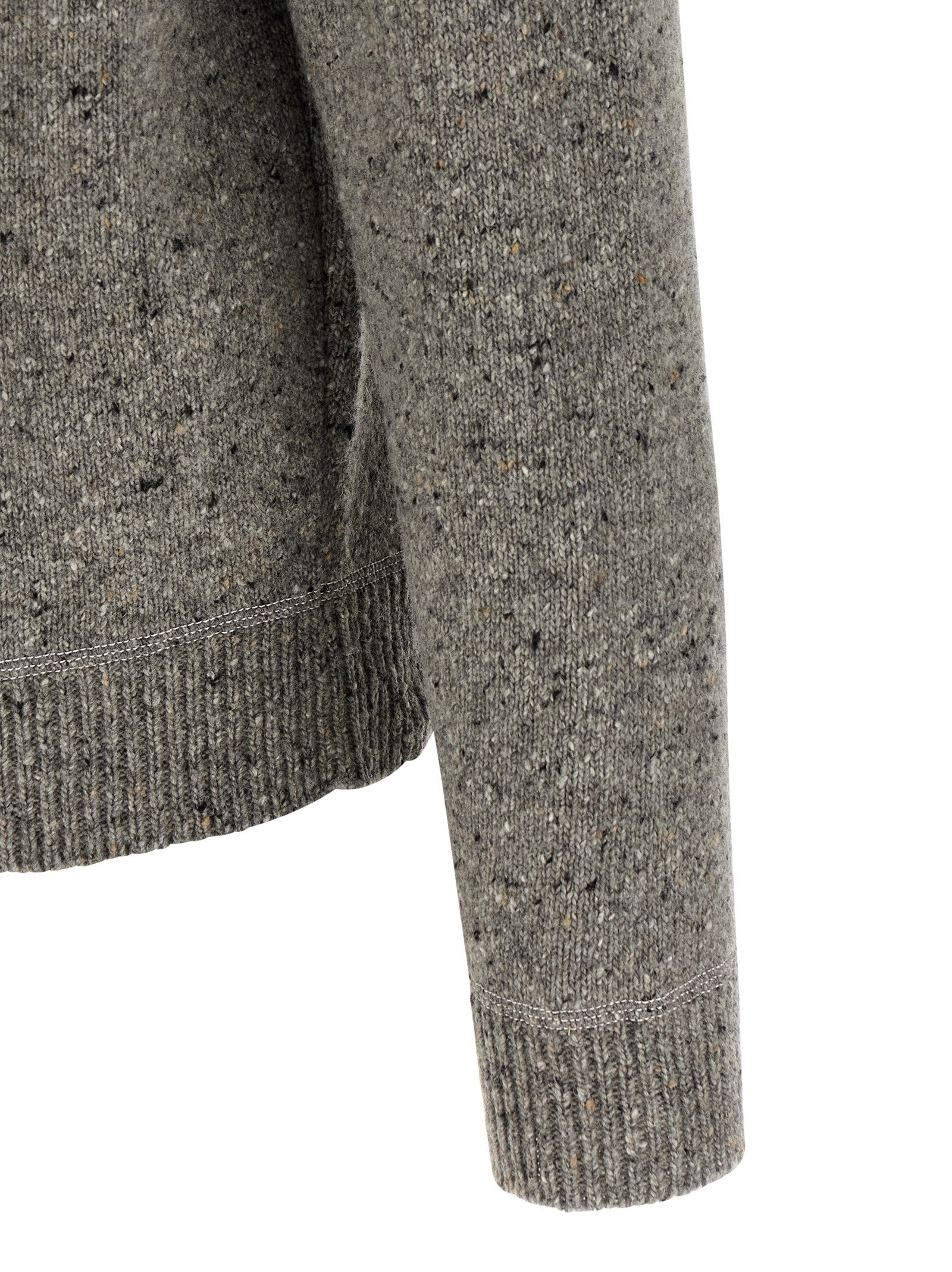 Dsquared2 Knop Yarn Sweater Grey