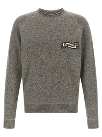 Dsquared2 Knop Yarn Sweater Grey