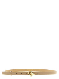 Fabiana Filippi Knot Buckle Belt Beige