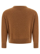 R13 Knot Cardigan Brown, view 2