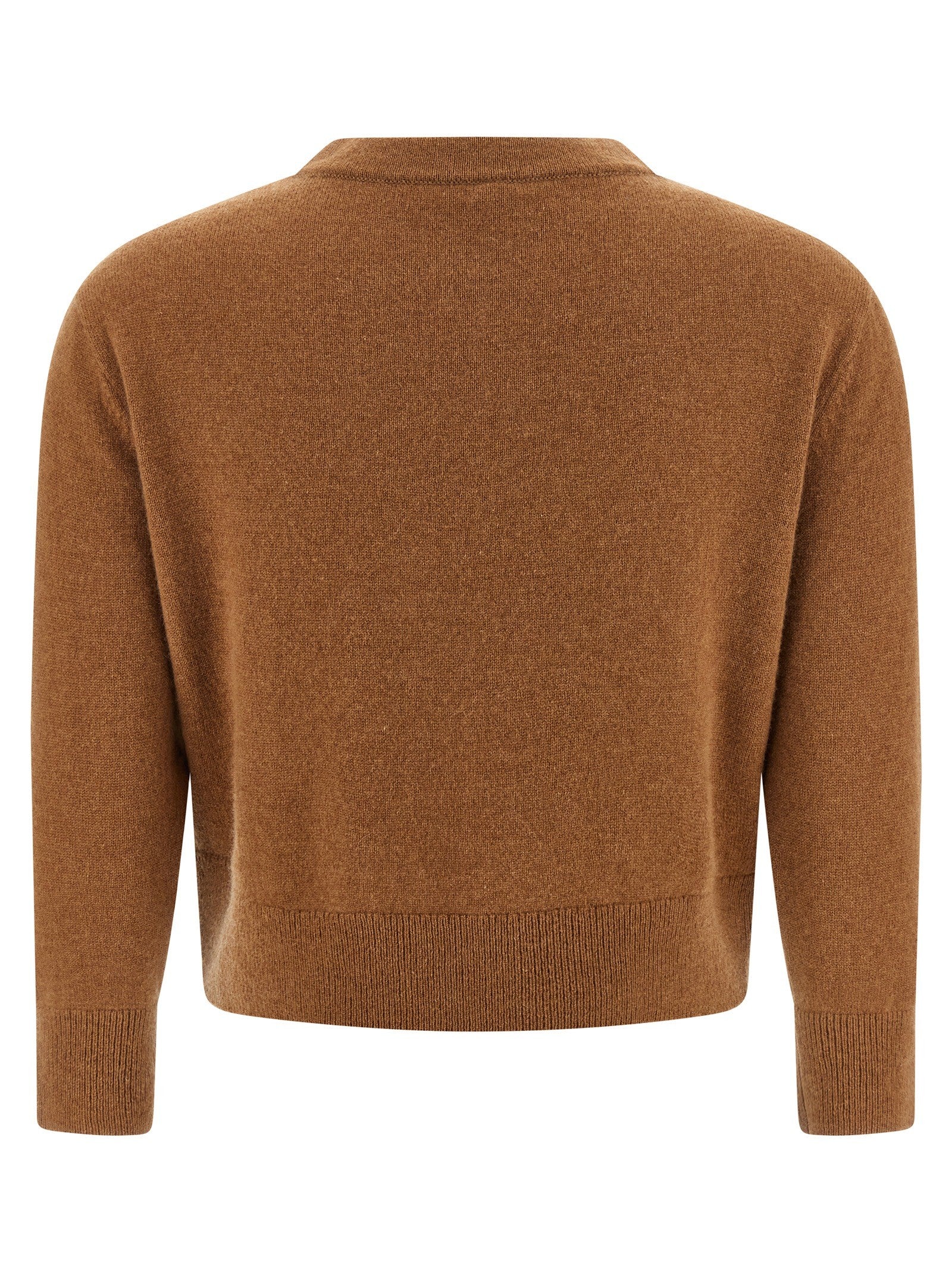 R13 Knot Cardigan Brown