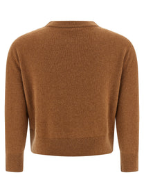 R13 Knot Cardigan Brown