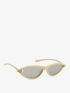 Bottega Veneta Women's Knot Cat Eye Sunglasses Beige, view 3