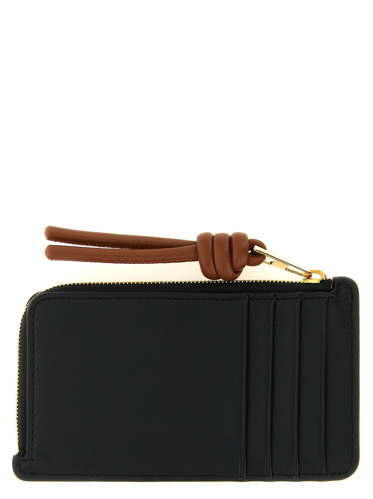 Loewe Knot Detail Card Holder Black