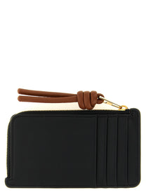 Loewe Knot Detail Card Holder Black