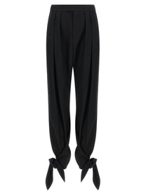 Chloé Knot Pants Black