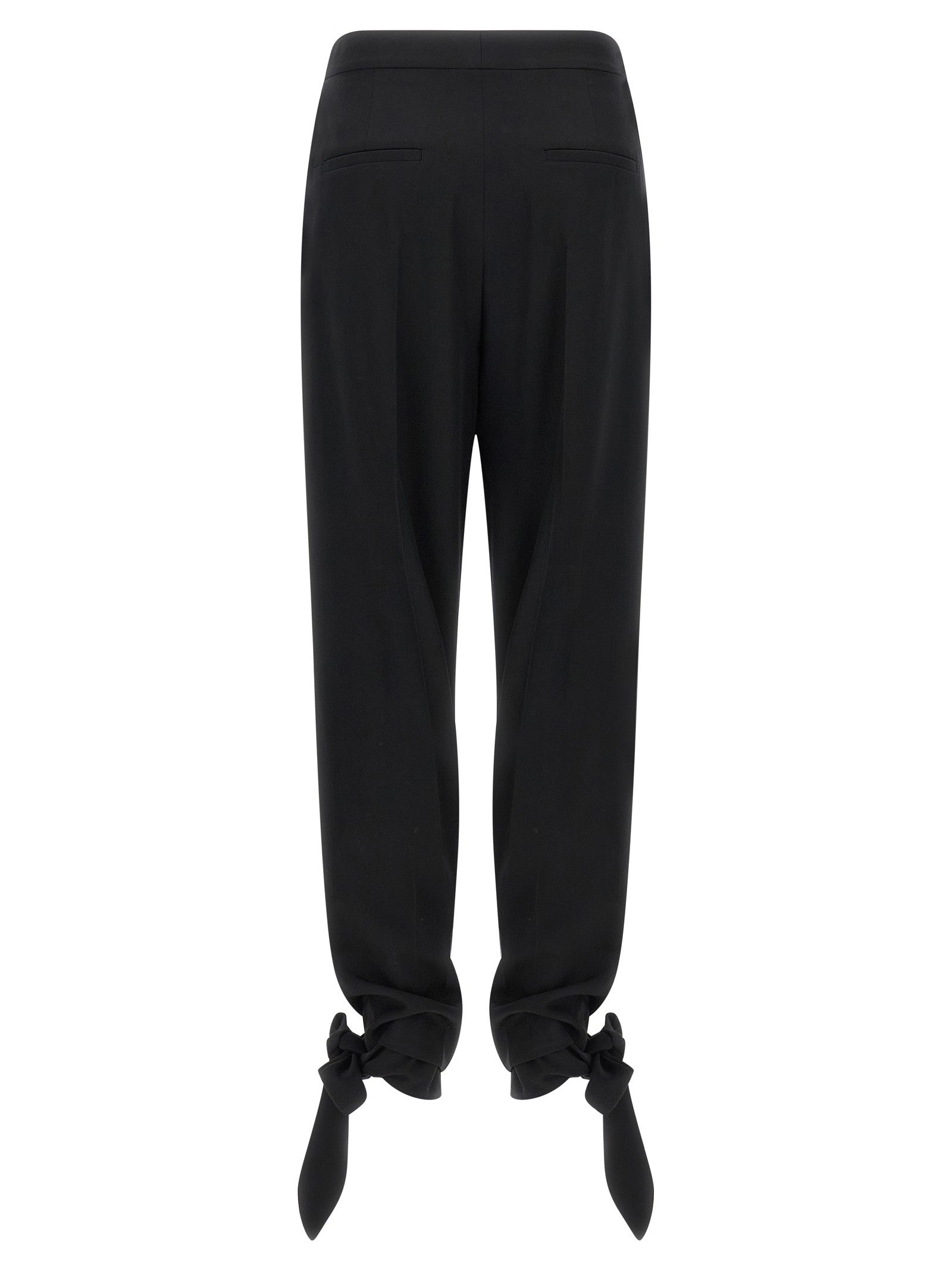 Chloé Knot Pants Black