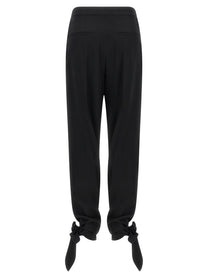 Chloé Knot Pants Black