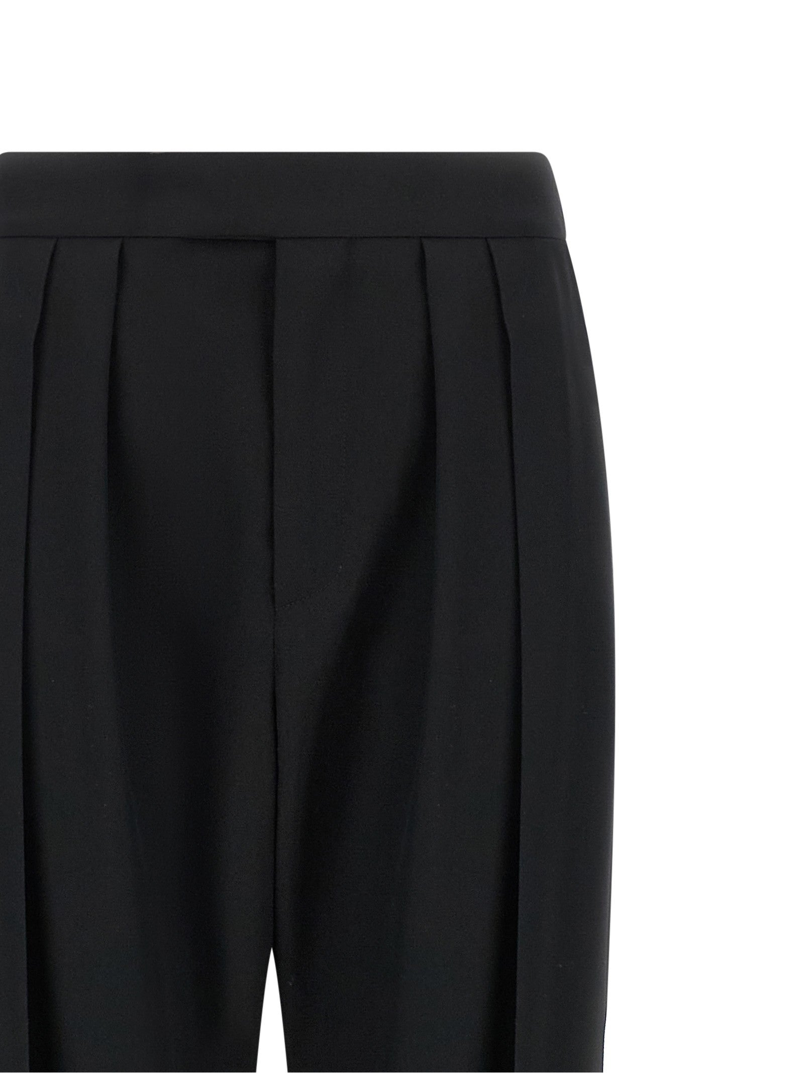 Chloé Knot Pants Black