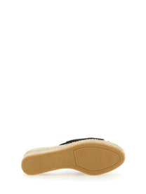 Manebi Women's Knot Sandal Black