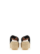 Manebi Women's Knot Sandal Black, view 3