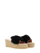 Manebi Women's Knot Sandal Black, view 2