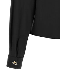 Fabiana Filippi Knot Shirt Black