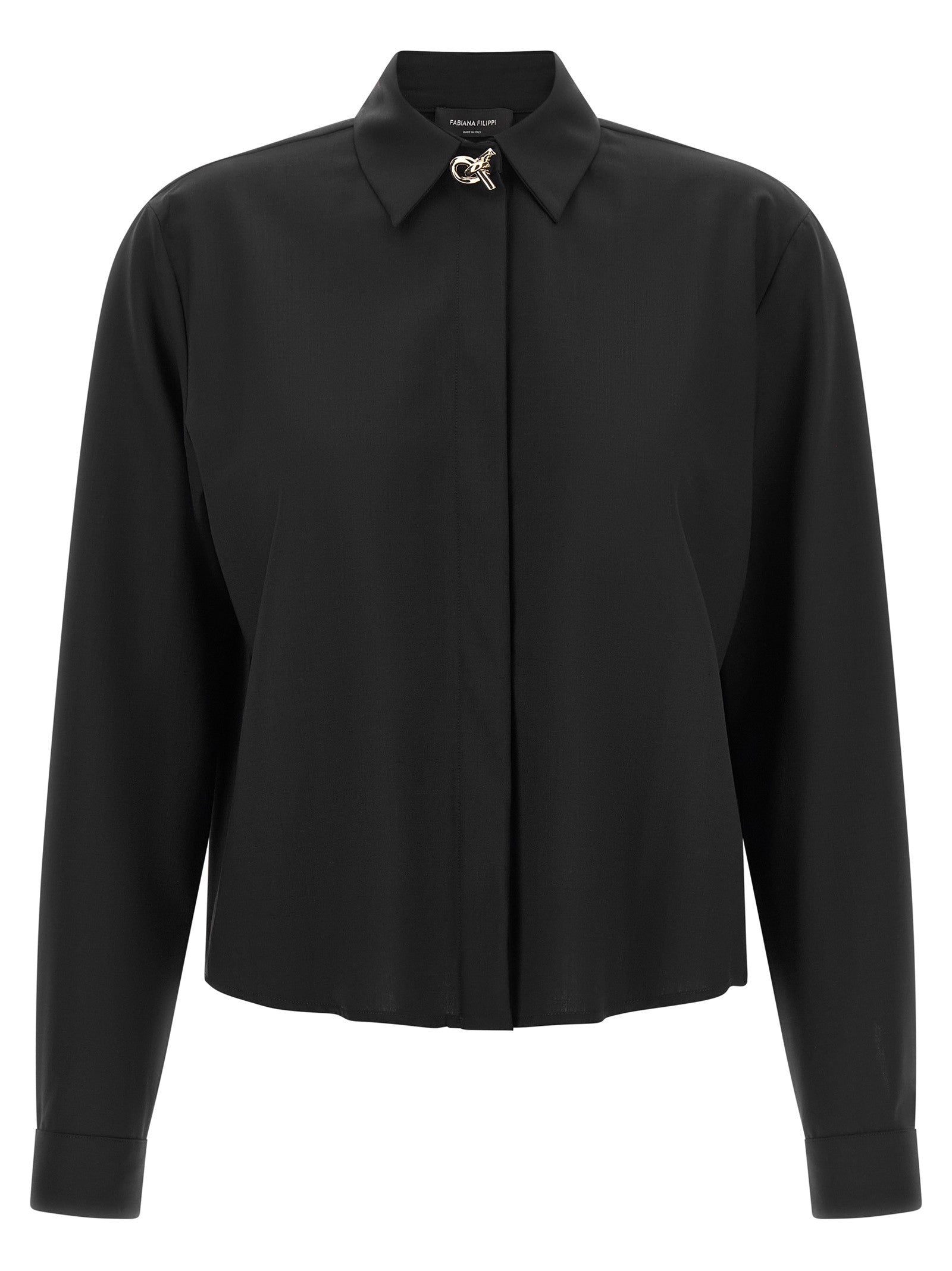 Fabiana Filippi Knot Shirt Black