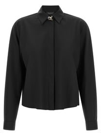 Fabiana Filippi Knot Shirt Black