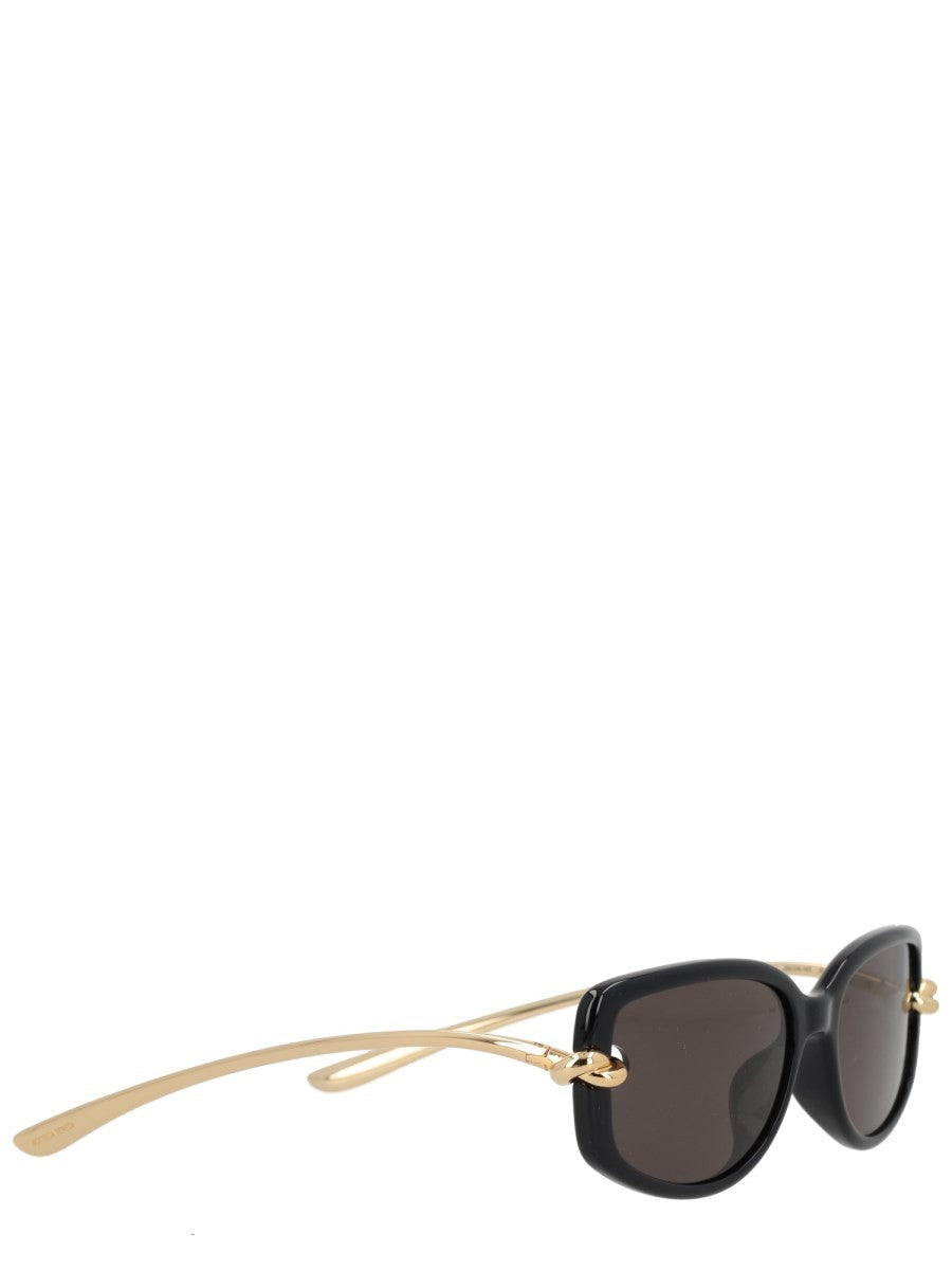 Bottega Veneta Women's Knot Sunglasses Black