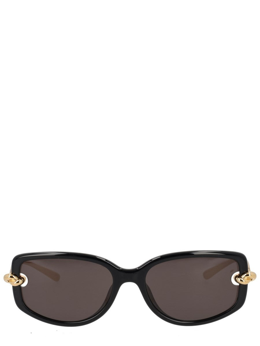 Bottega Veneta Women's Knot Sunglasses Black