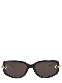 Bottega Veneta Women's Knot Sunglasses Black