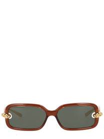 Bottega Veneta Women's Knot Sunglasses Brown