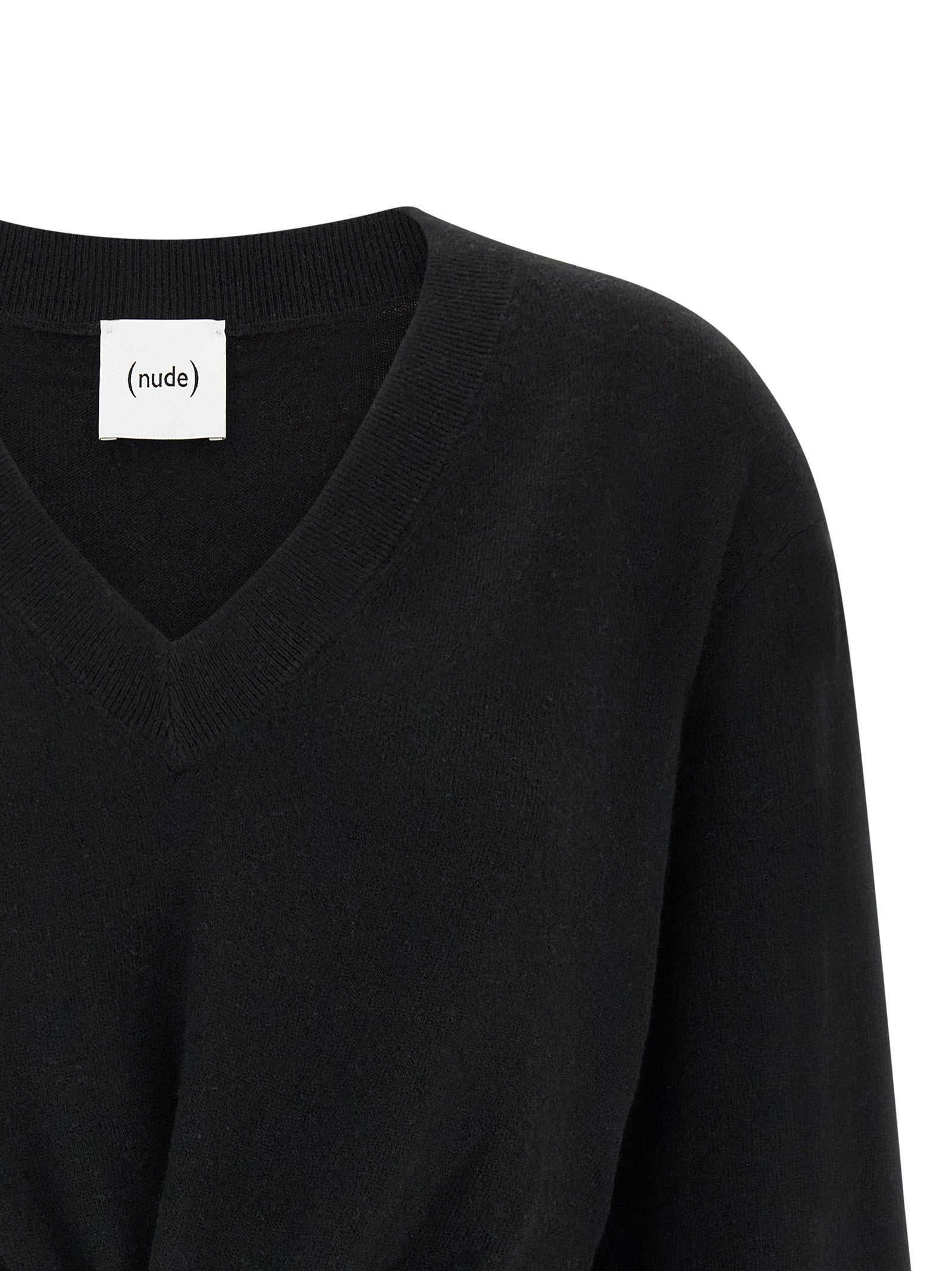 Nude Lucy Knot Sweater Black