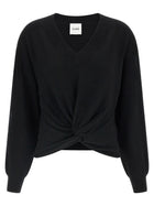 Nude Lucy Knot Sweater Black