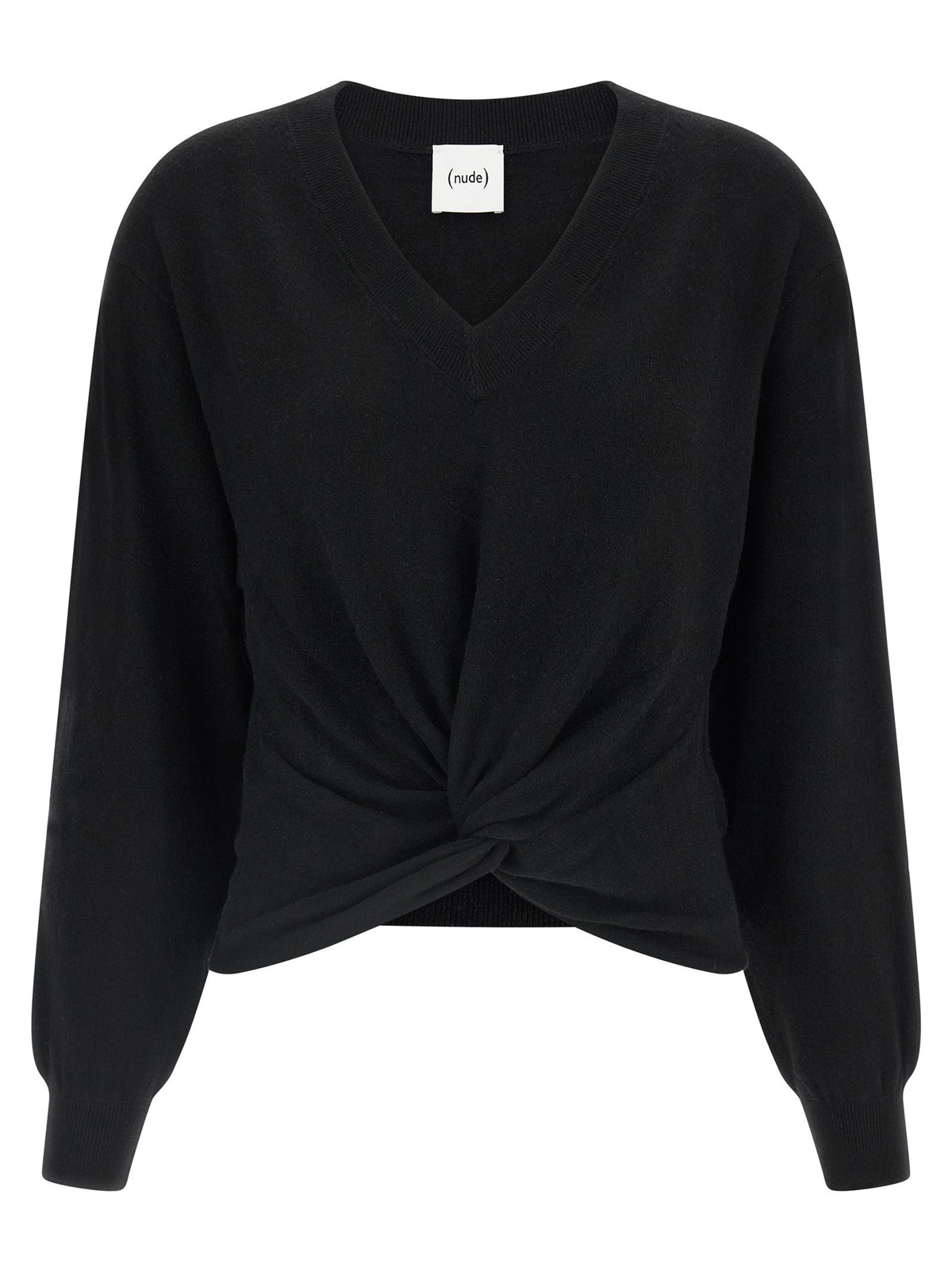 Nude Lucy Knot Sweater Black