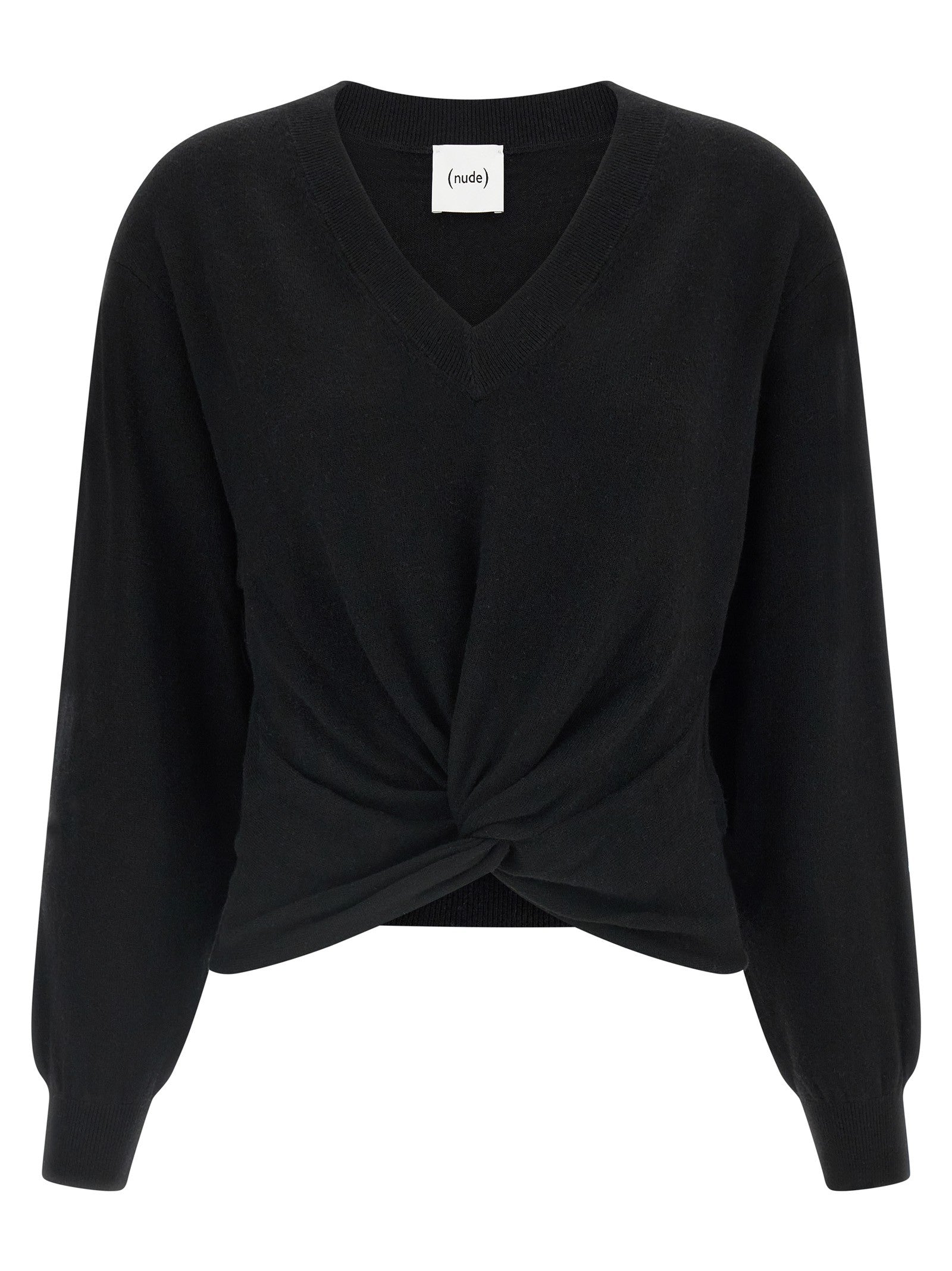 Nude Lucy Knot Sweater Black