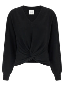 Nude Lucy Knot Sweater Black