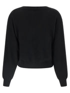 Nude Lucy Knot Sweater Black