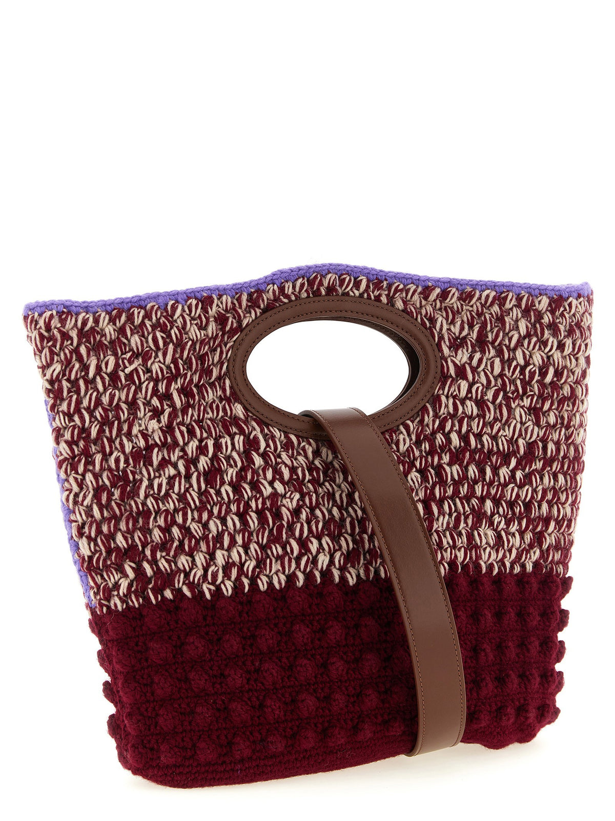 Marni Knotty Clutch Red, view 2