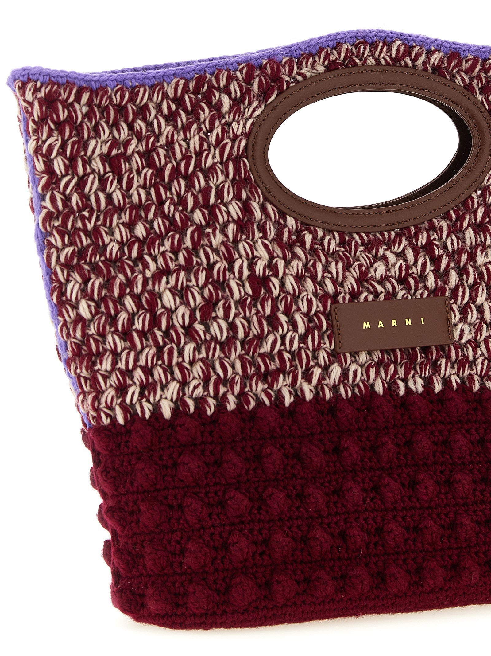 Marni Knotty Clutch Red