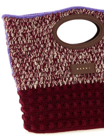 Marni Knotty Clutch Red