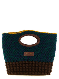 Marni Knotty Clutch Gold