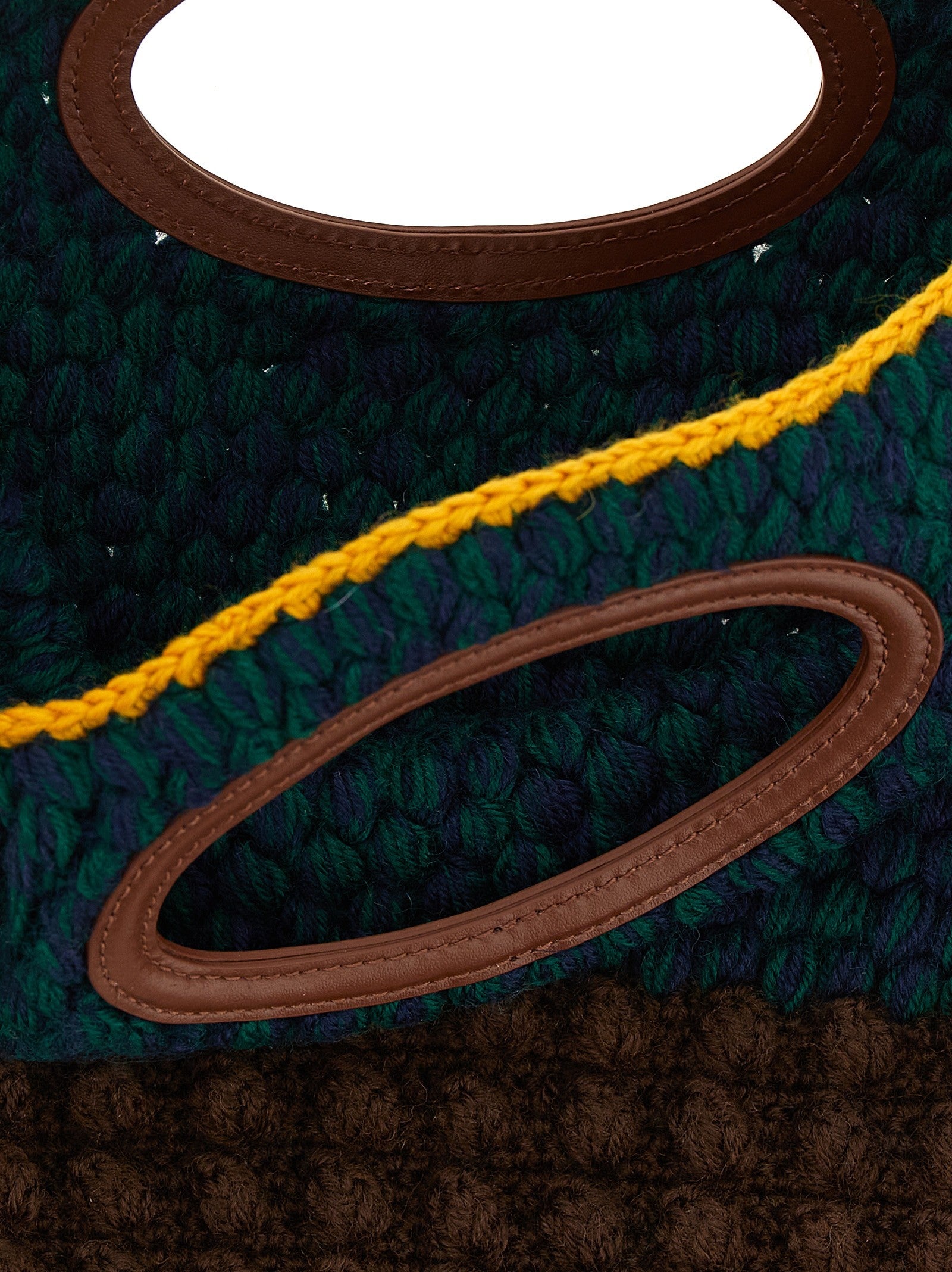 Marni Knotty Clutch Gold