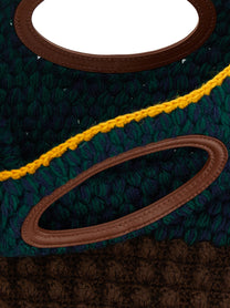 Marni Knotty Clutch Gold