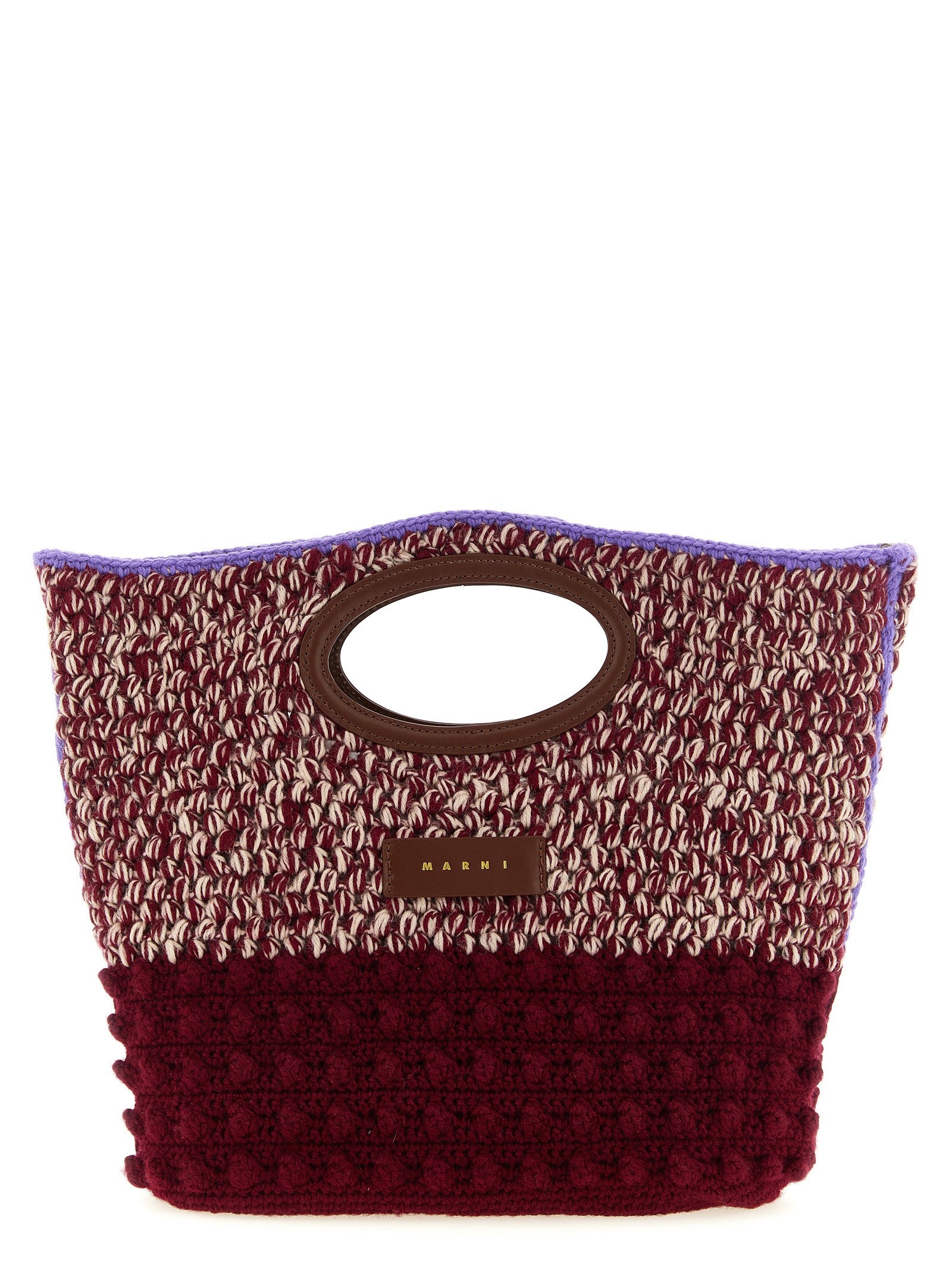 Marni Knotty Clutch Red