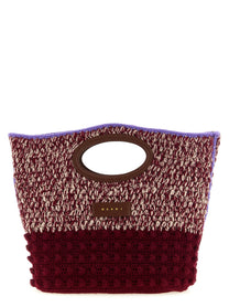 Marni Knotty Clutch Red