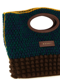 Marni Knotty Clutch Gold
